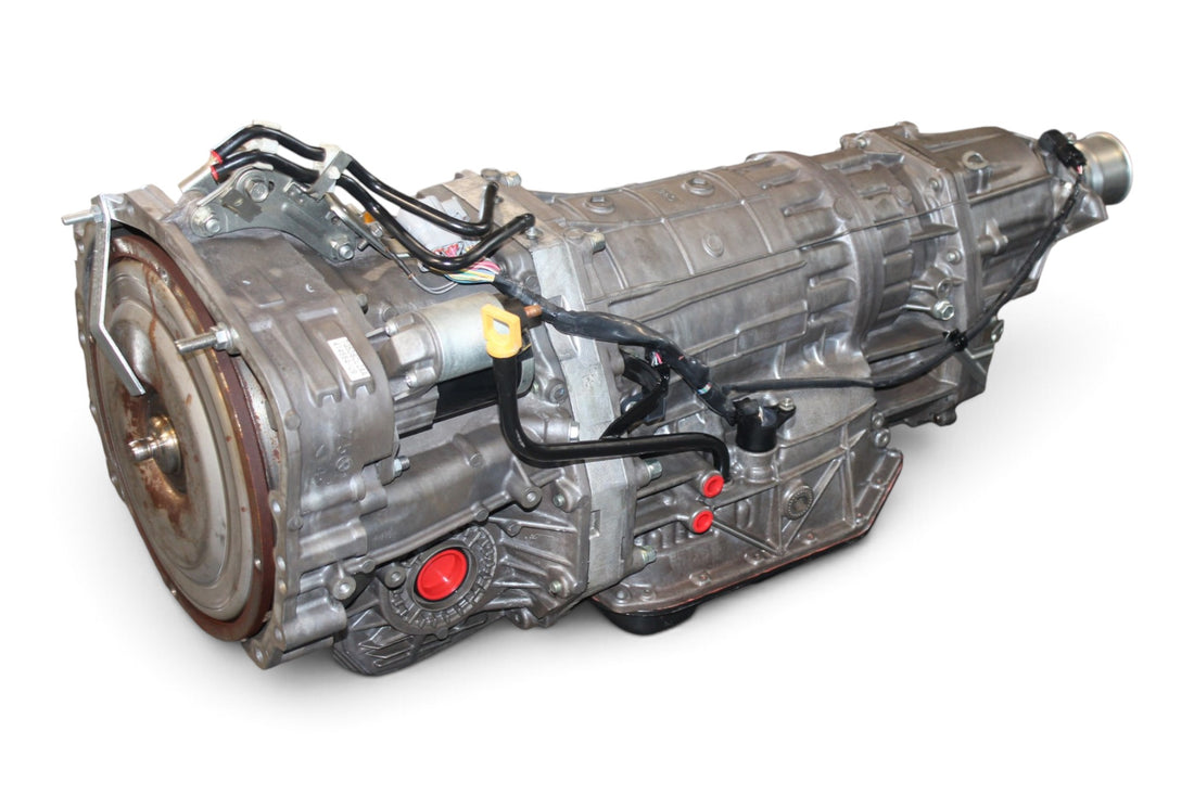 JDM 2008-2014 Subaru Impreza WRX STI 2.5L Turbo Automatic Transmission ej257 tg5d8cl2aa #8