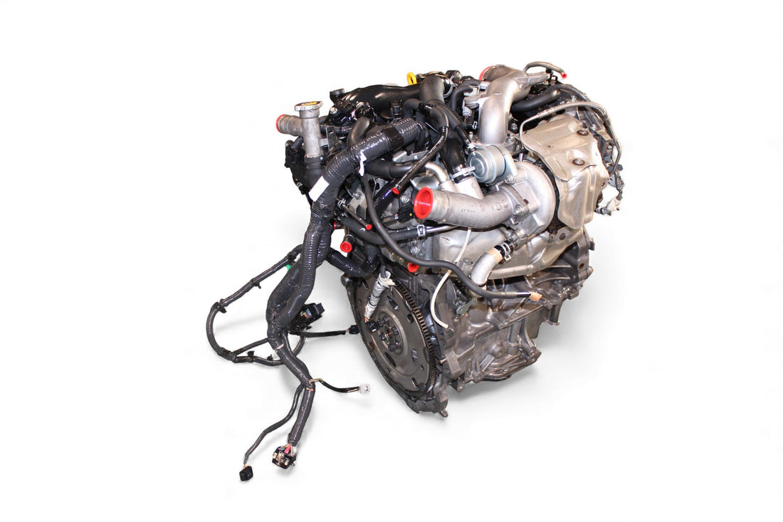 2011 2012 2013 2014 Nissan Juke 1.6L 4-Cylinder AT Turbo Engine JDM mr16ddt #2