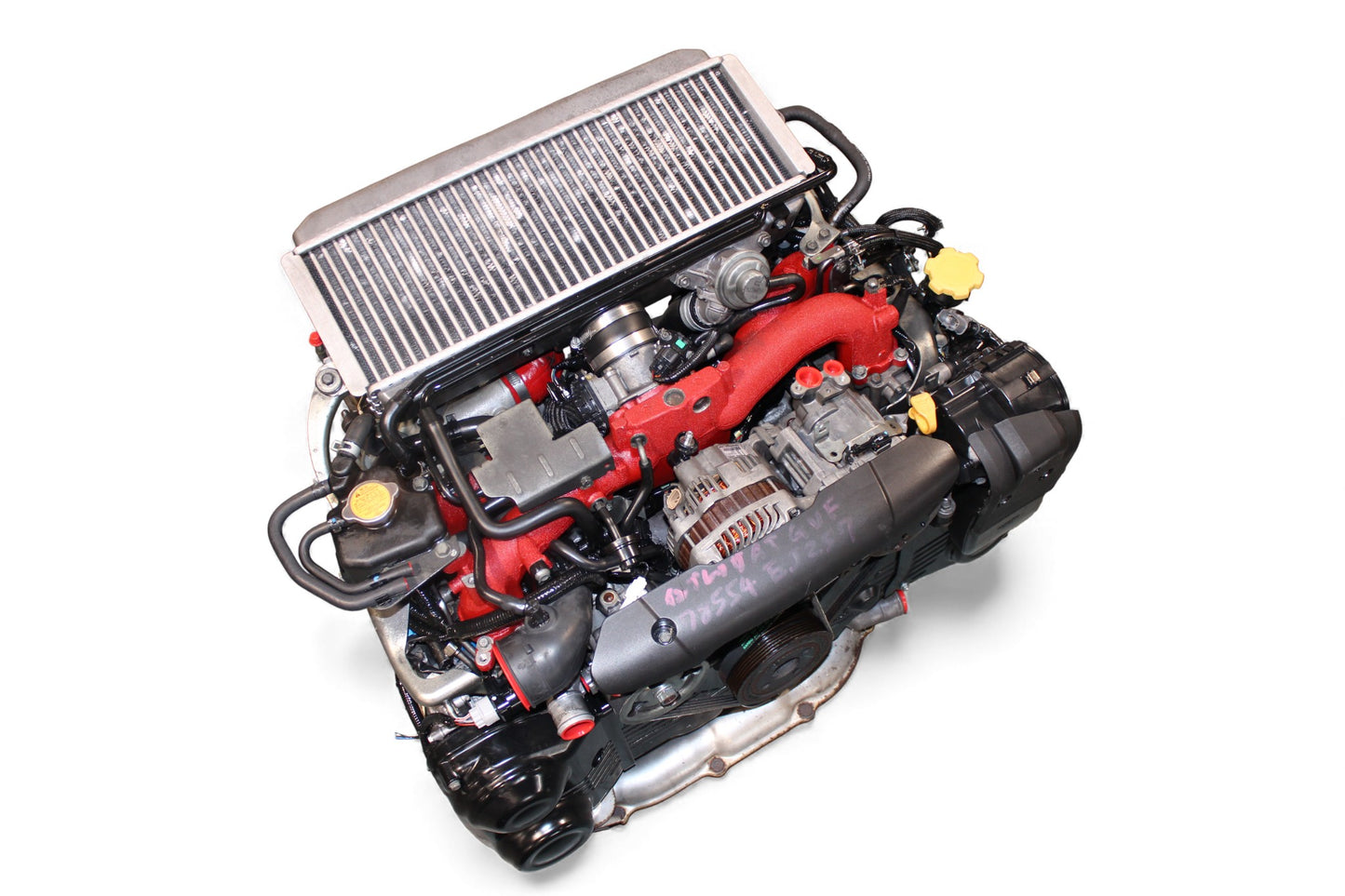 2008-2014 Subaru Impreza WRX STI 2.5L DOHC 4-Cylinder Turbo Engine JDM ej257