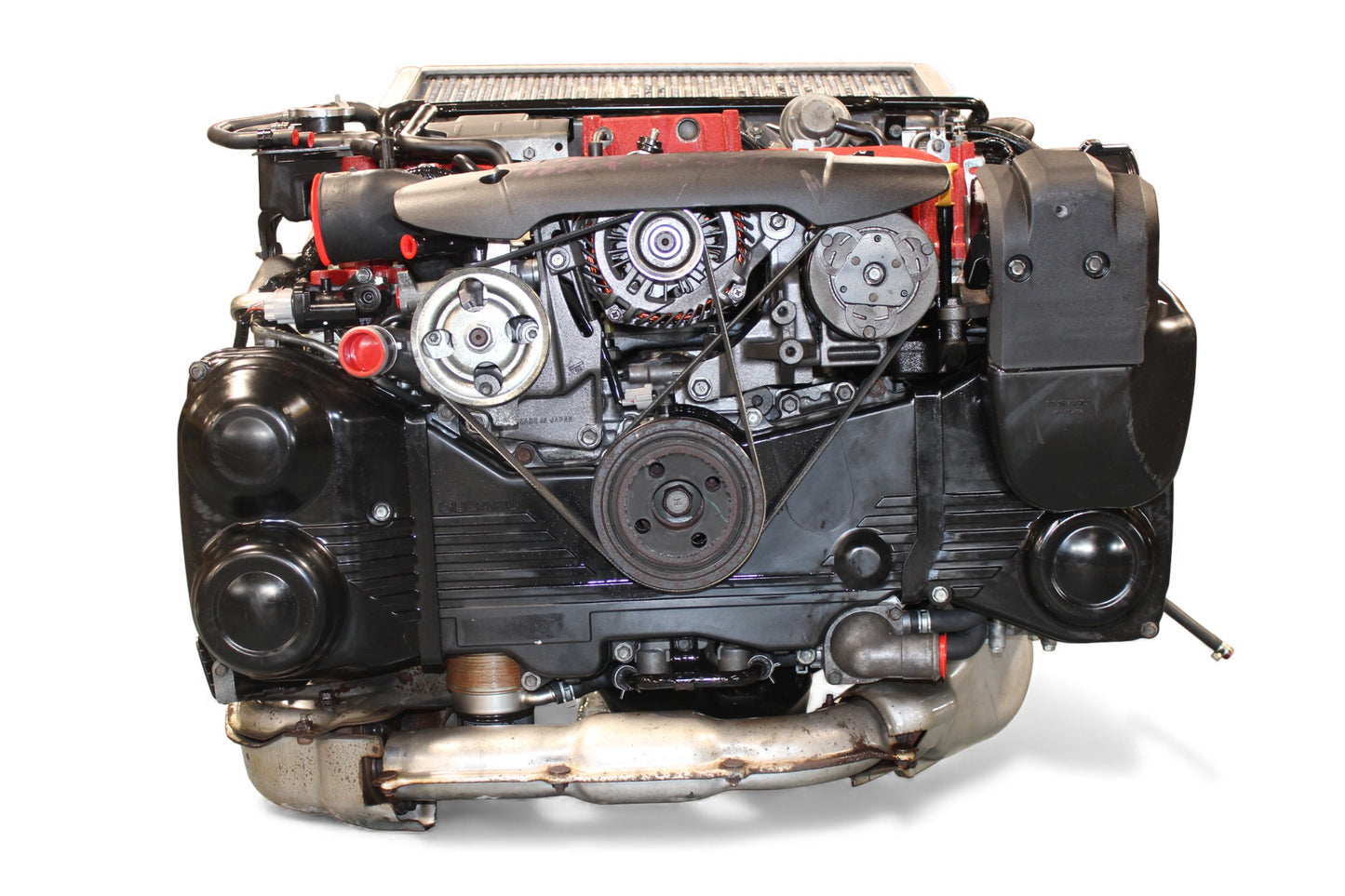 2008-2014 Subaru Impreza WRX STI 2.5L DOHC 4-Cylinder Turbo Engine JDM ej257