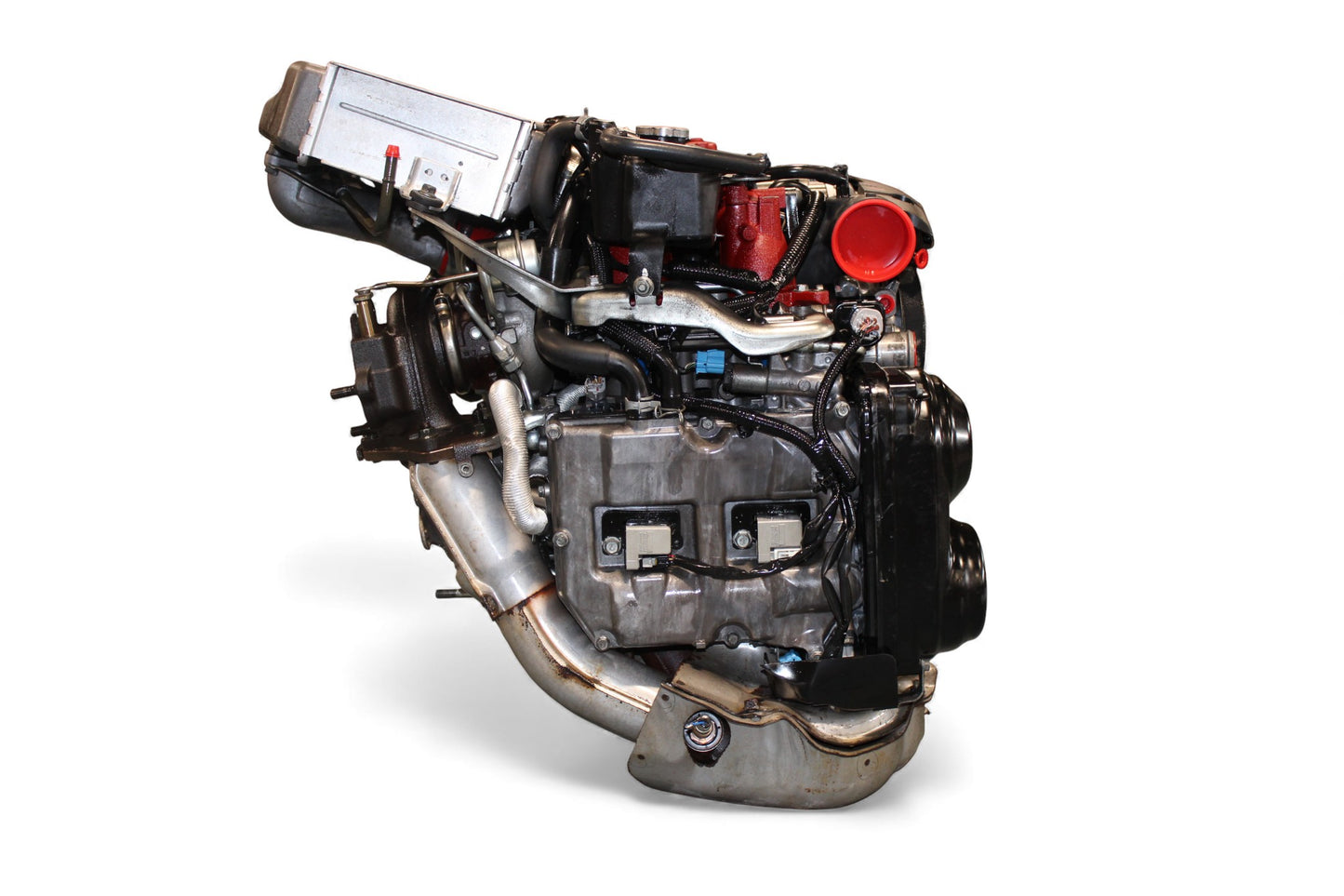 2008-2014 Subaru Impreza WRX STI 2.5L DOHC 4-Cylinder Turbo Engine JDM ej257