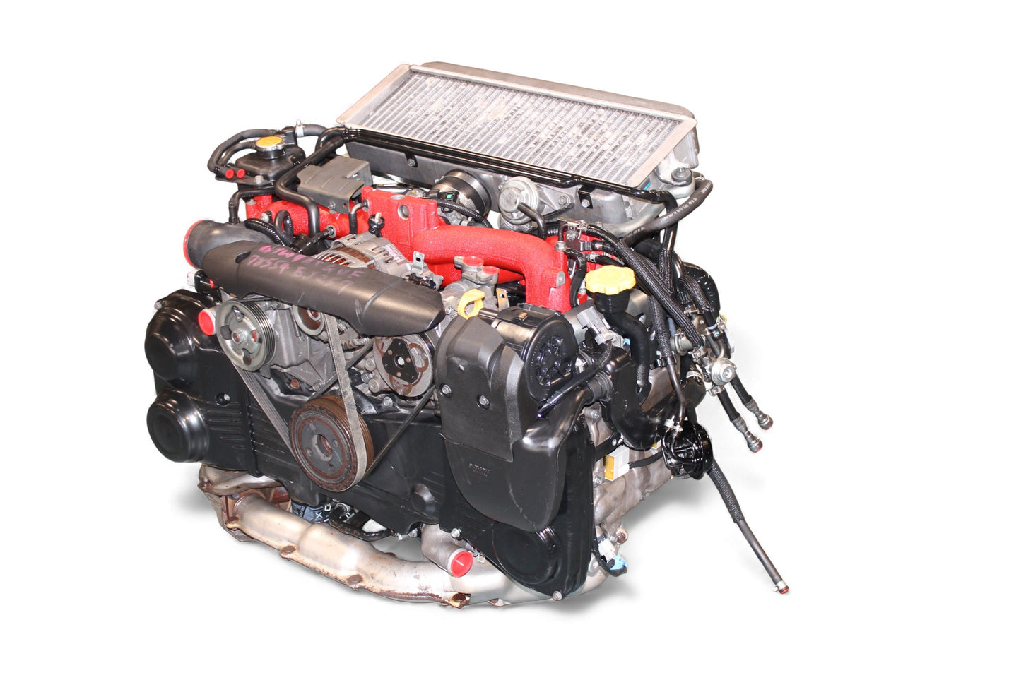 2008-2014 Subaru Impreza WRX STI 2.5L DOHC 4-Cylinder Turbo Engine JDM ej257