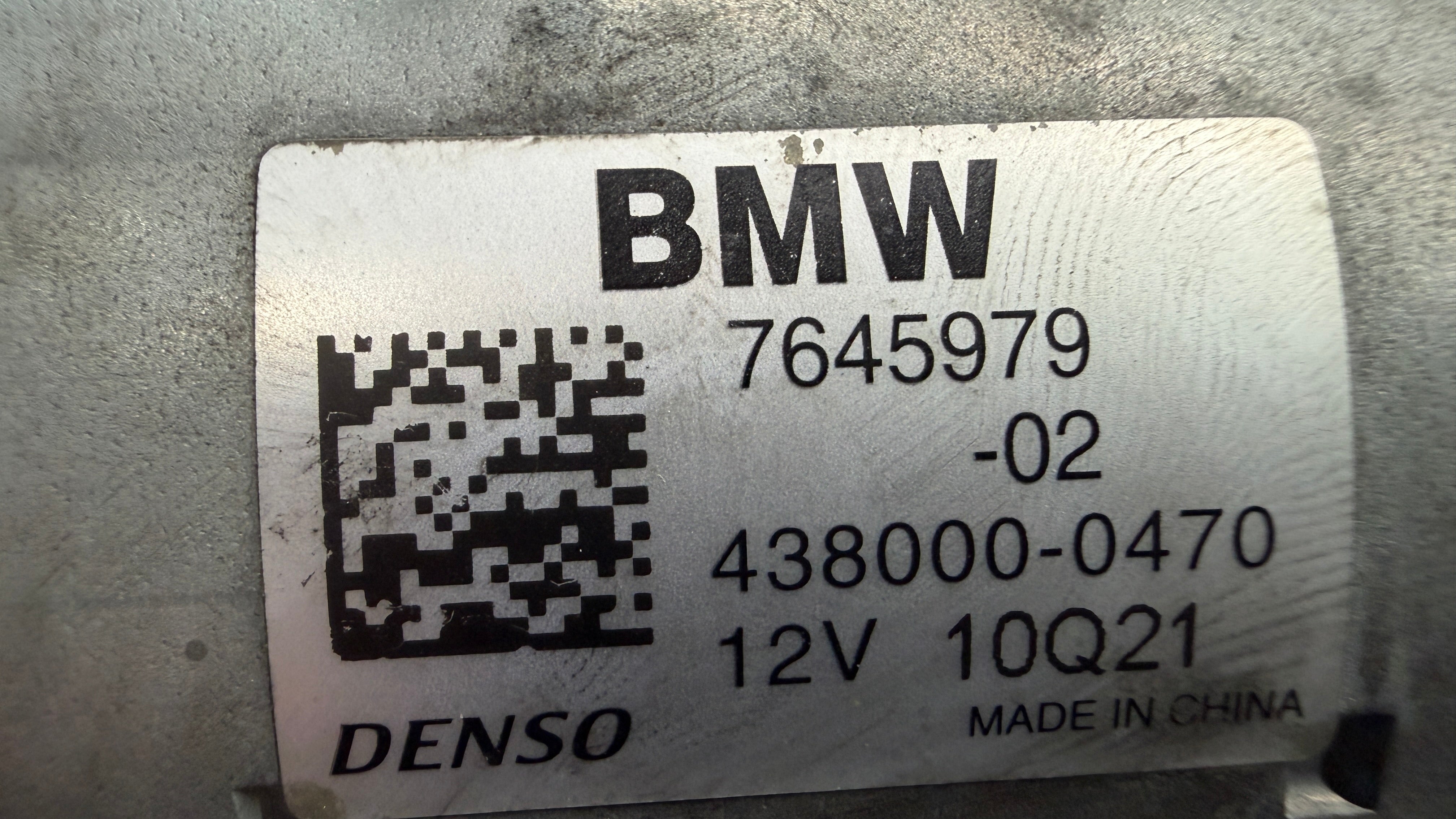 BMW Mini OEM Engine Starter 7645979 438000-0470