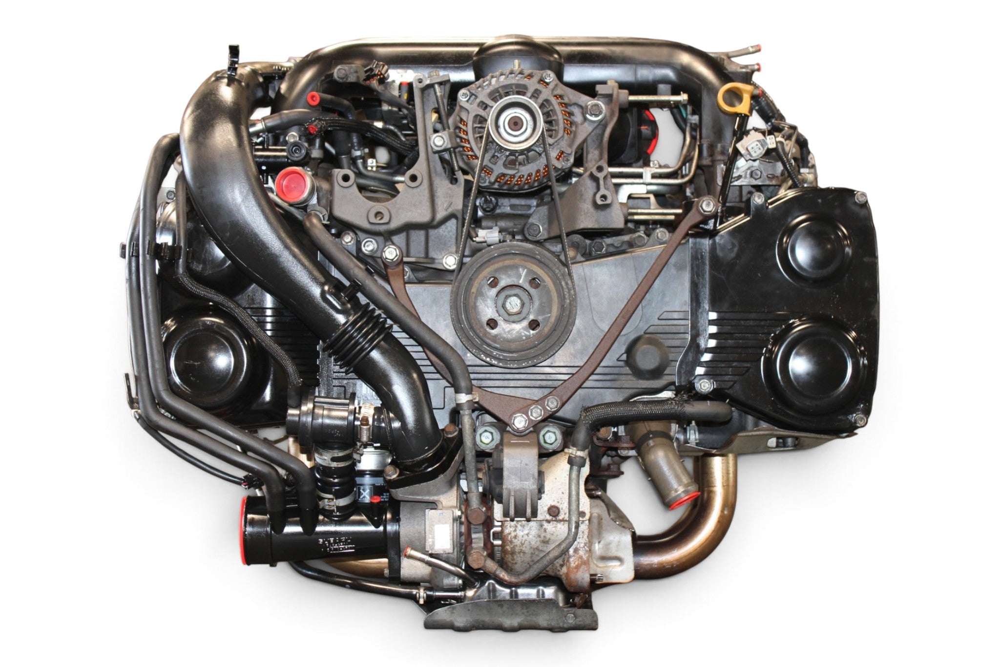 2010 2011 Subaru Legacy 2.5GT 2.5L H4 Dual AVCS Turbo Engine JDM ej255 #3