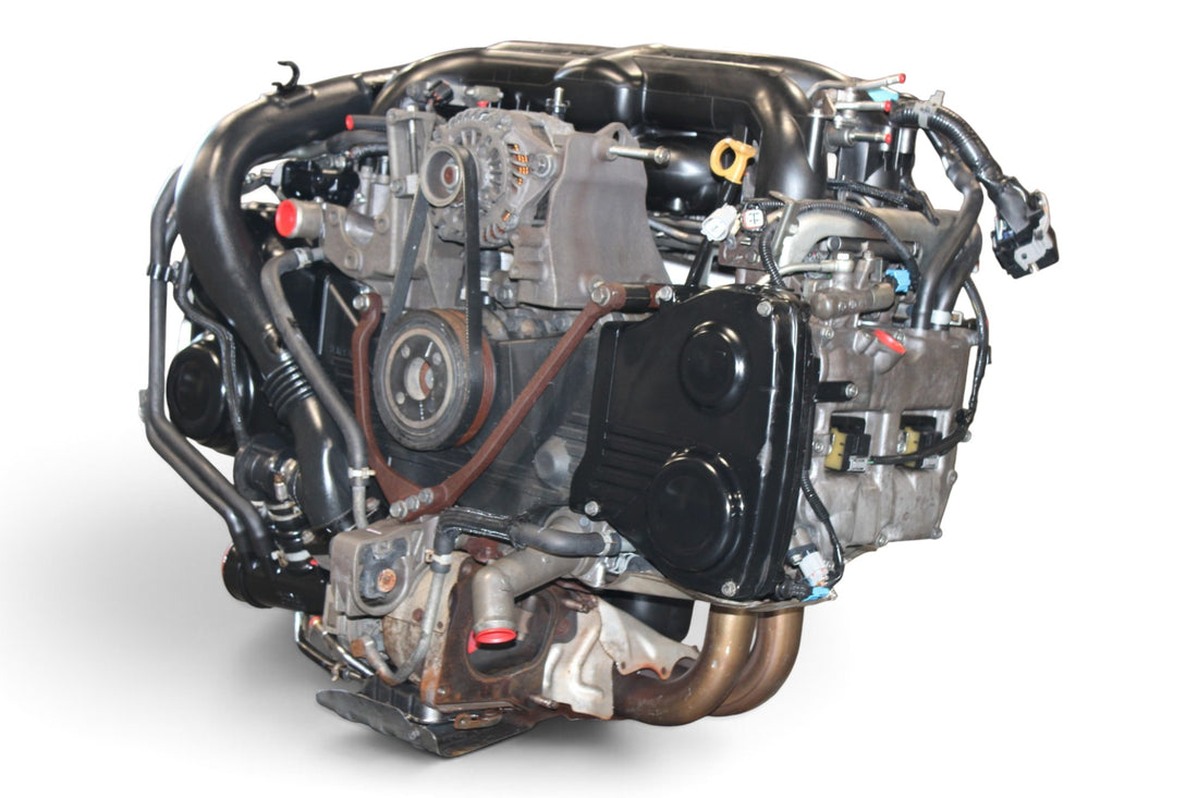 2010 2011 Subaru Legacy 2.5GT 2.5L H4 Dual AVCS Turbo Engine JDM ej255 #3