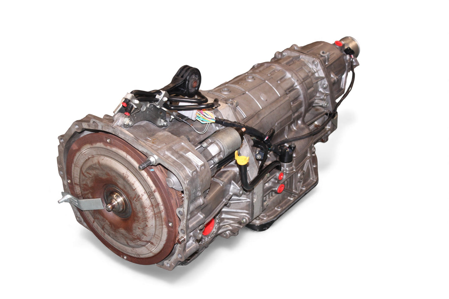 JDM 2008-2014 Subaru Impreza WRX STI 2.5L Turbo Automatic Transmission ej257 tg5d8cl2aa #1