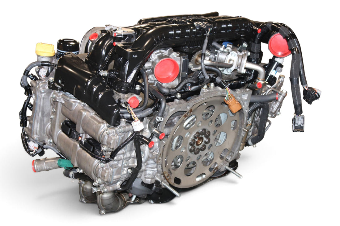 2015-2021 Subaru WRX 2.0L DOHC 4-Cylinder Automatic CVT Turbo Engine JDM fa20 fa20dit #2