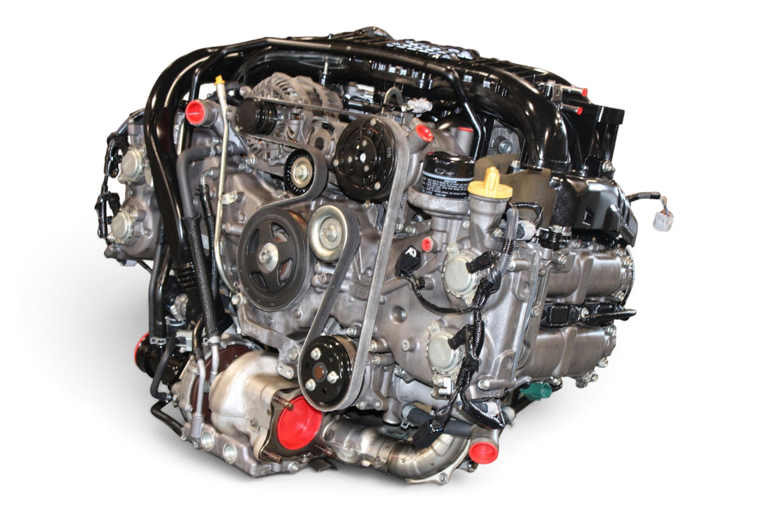 2015-2021 Subaru WRX 2.0L DOHC 4-Cylinder Automatic CVT Turbo Engine JDM fa20 fa20dit #2