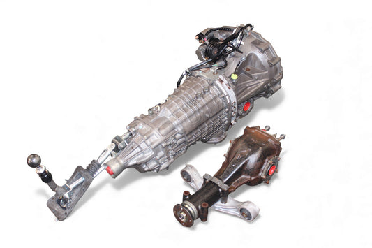 2008 2009 Subaru Legacy GT Turbo 6-Speed Manual Transmission & Rear Differential JDM ty856wbdaa #1