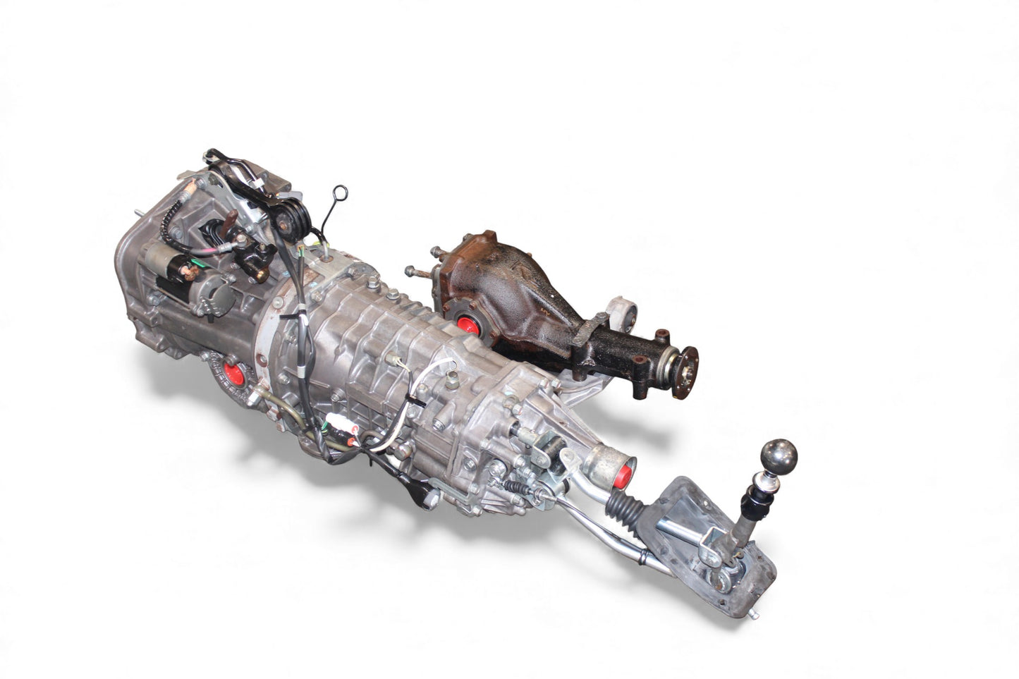 2008 2009 Subaru Legacy GT Turbo 6-Speed Manual Transmission & Rear Differential JDM ty856wbdaa #1