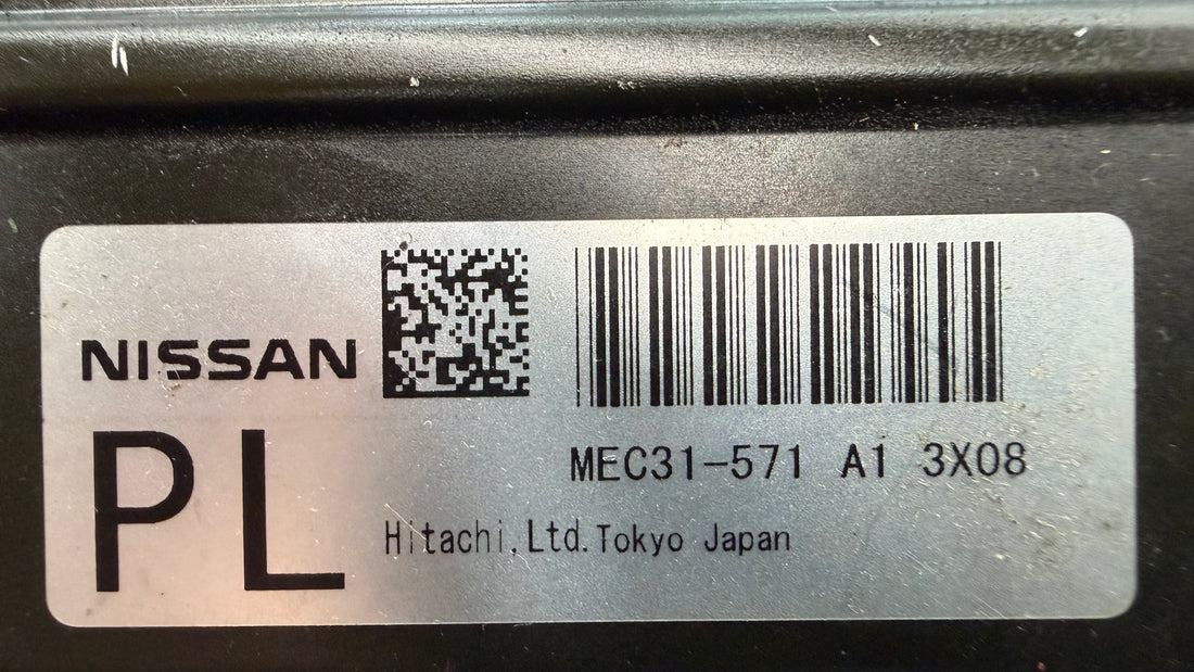 JDM Nissan Fairlady Z33 RWD Automatic ECU Engine Computer MEC31-571 A1 vq35de