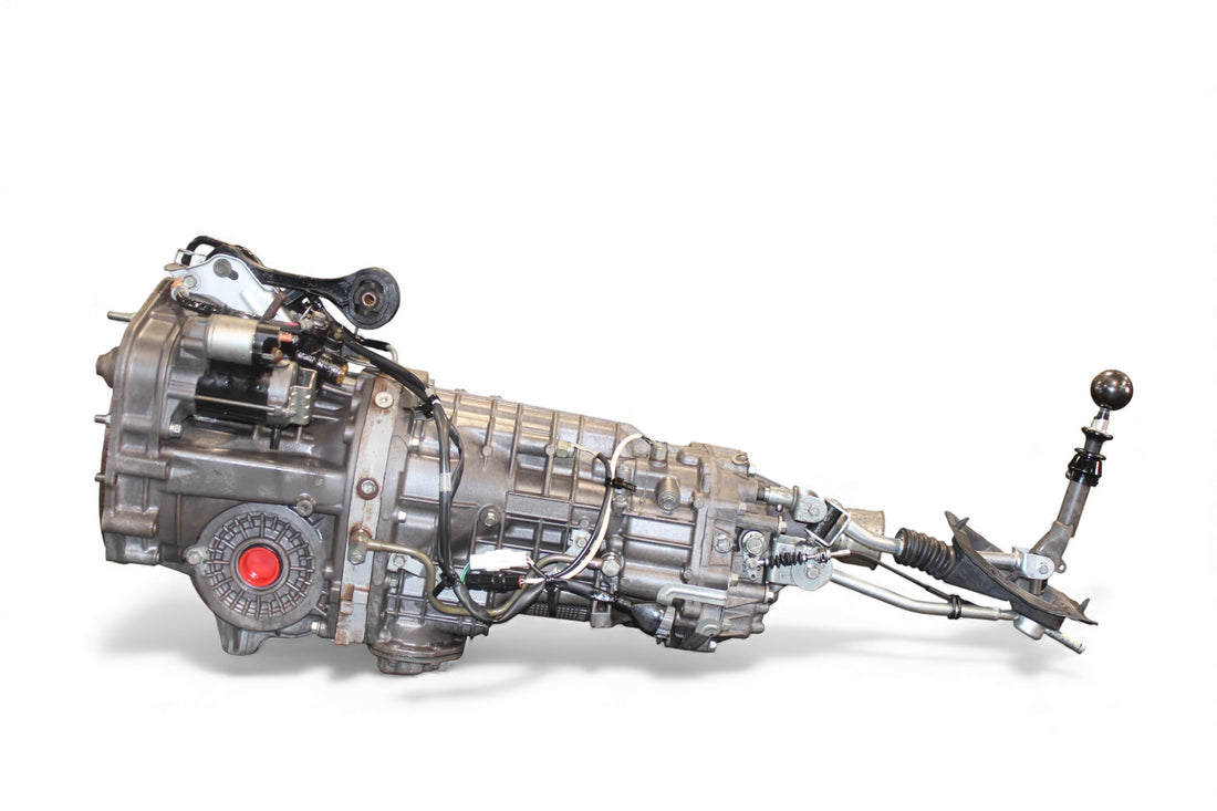 2008 2009 Subaru Legacy GT Turbo 6-Speed Manual Transmission & Rear Differential JDM ty856wbdaa #1
