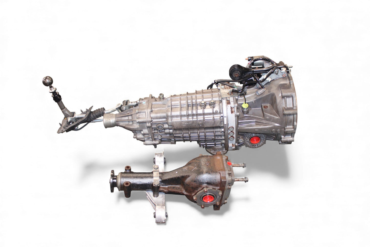 2008 2009 Subaru Legacy GT Turbo 6-Speed Manual Transmission & Rear Differential JDM ty856wbdaa #1