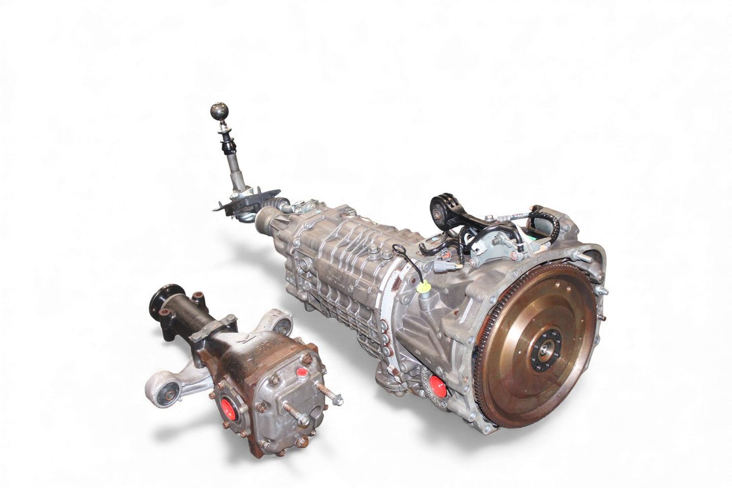 2008 2009 Subaru Legacy GT Turbo 6-Speed Manual Transmission & Rear Differential JDM ty856wbdaa #1