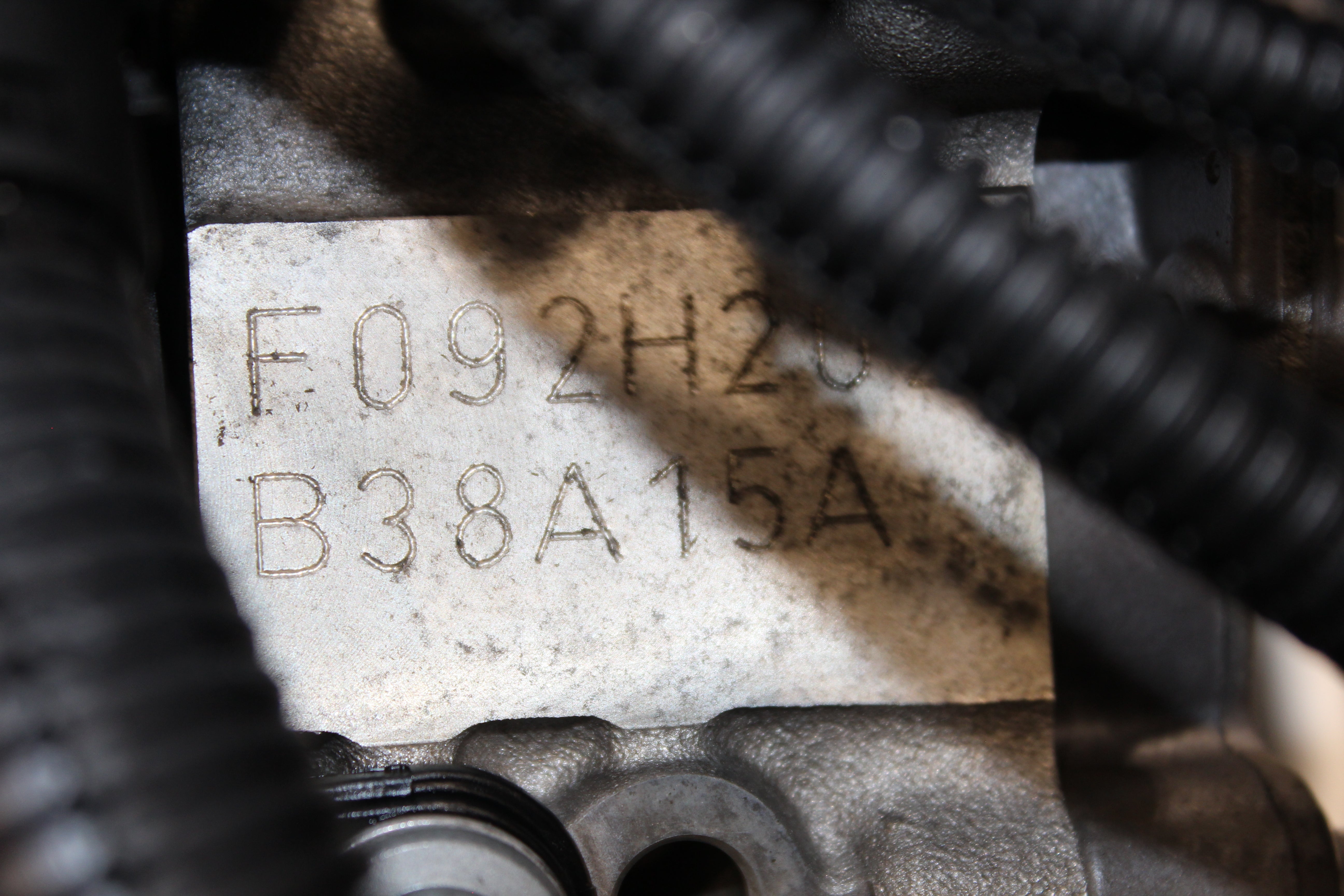 2014 2015 2016 2017 2018 2019 Mini Cooper 1.5L 3-Cylinder Turbo Engine JDM B38A15A #1