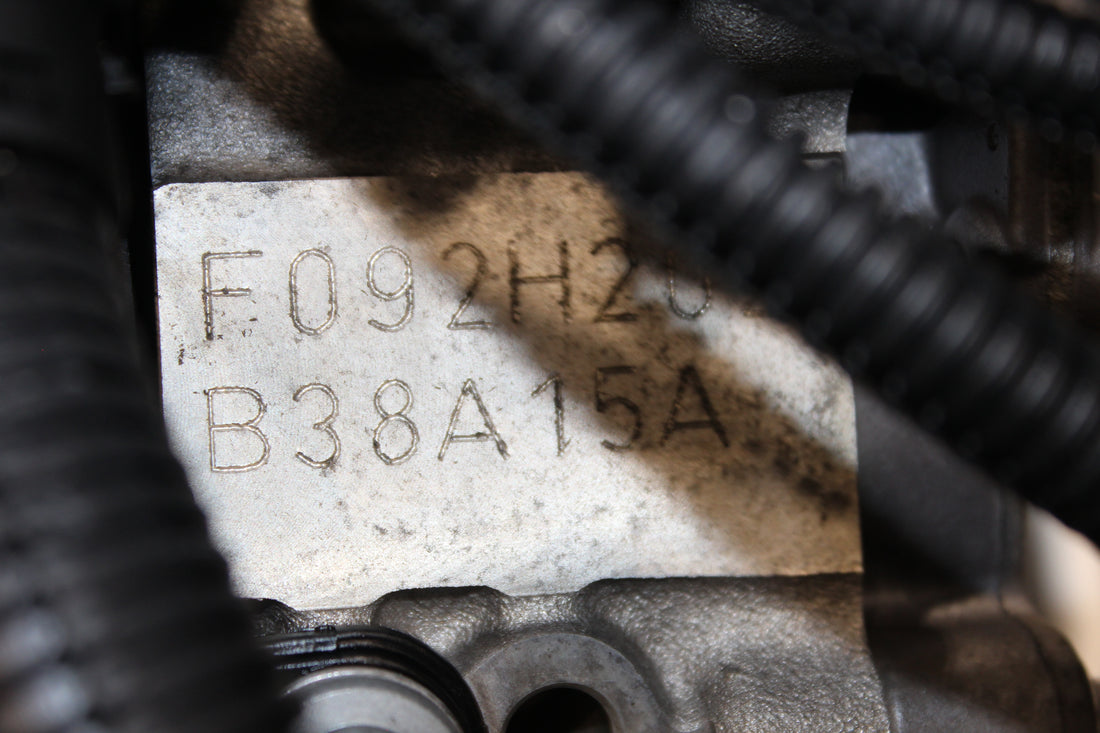 2014 2015 2016 2017 2018 2019 Mini Cooper 1.5L 3-Cylinder Turbo Engine JDM B38A15A #1