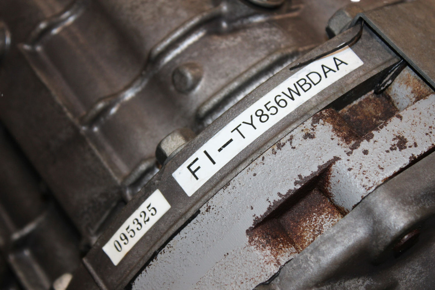 2008 2009 Subaru Legacy GT Turbo 6-Speed Manual Transmission & Rear Differential JDM ty856wbdaa #1