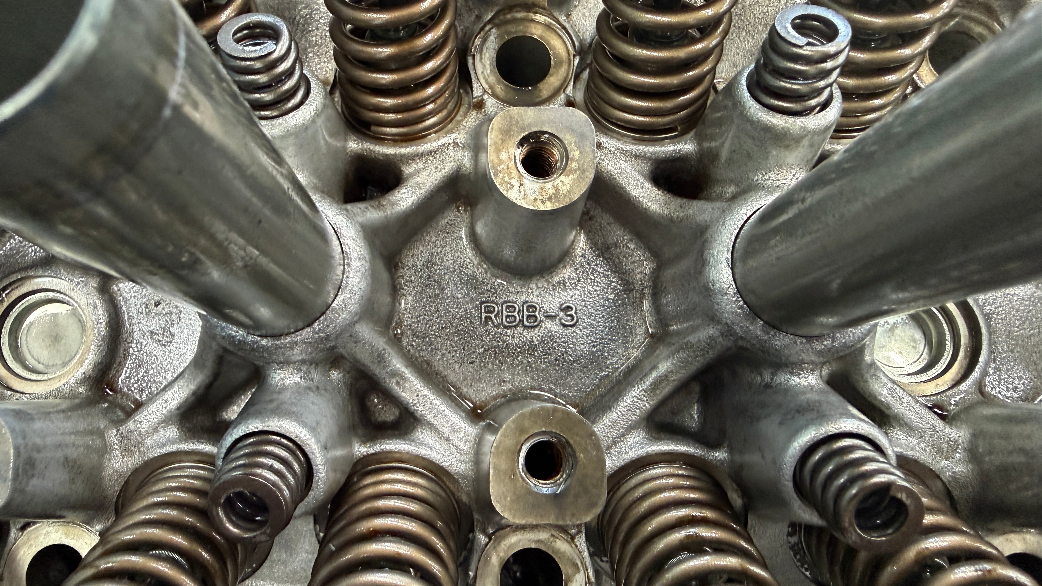 2004-2008 Acura TSX 2.4L 4-CYL OEM RBB3 Cylinder Head Parts & Rebuild ONLY JDM K24A
