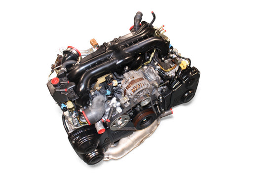 2004 2005 Subaru Forester XT DOHC DUAL AVCS Turbo 2.0L Replacement Engine JDM ej20x