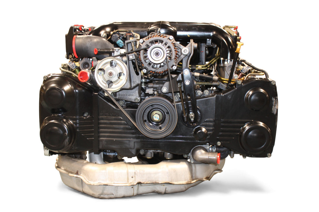 2004 2005 Subaru Forester XT DOHC DUAL AVCS Turbo 2.0L Replacement Engine JDM ej20x