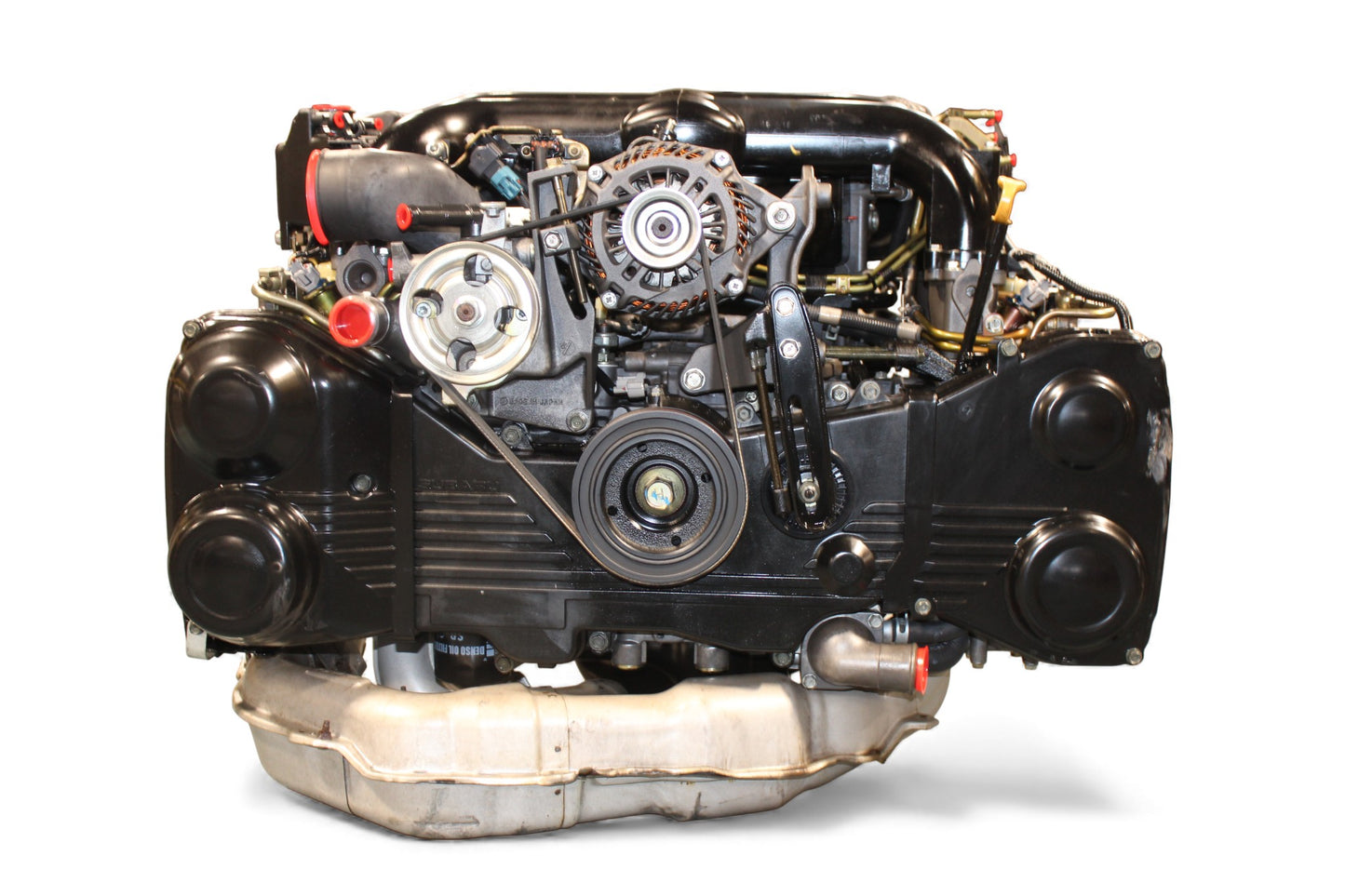 2004 2005 Subaru Forester XT DOHC DUAL AVCS Turbo 2.0L Replacement Engine JDM ej20x