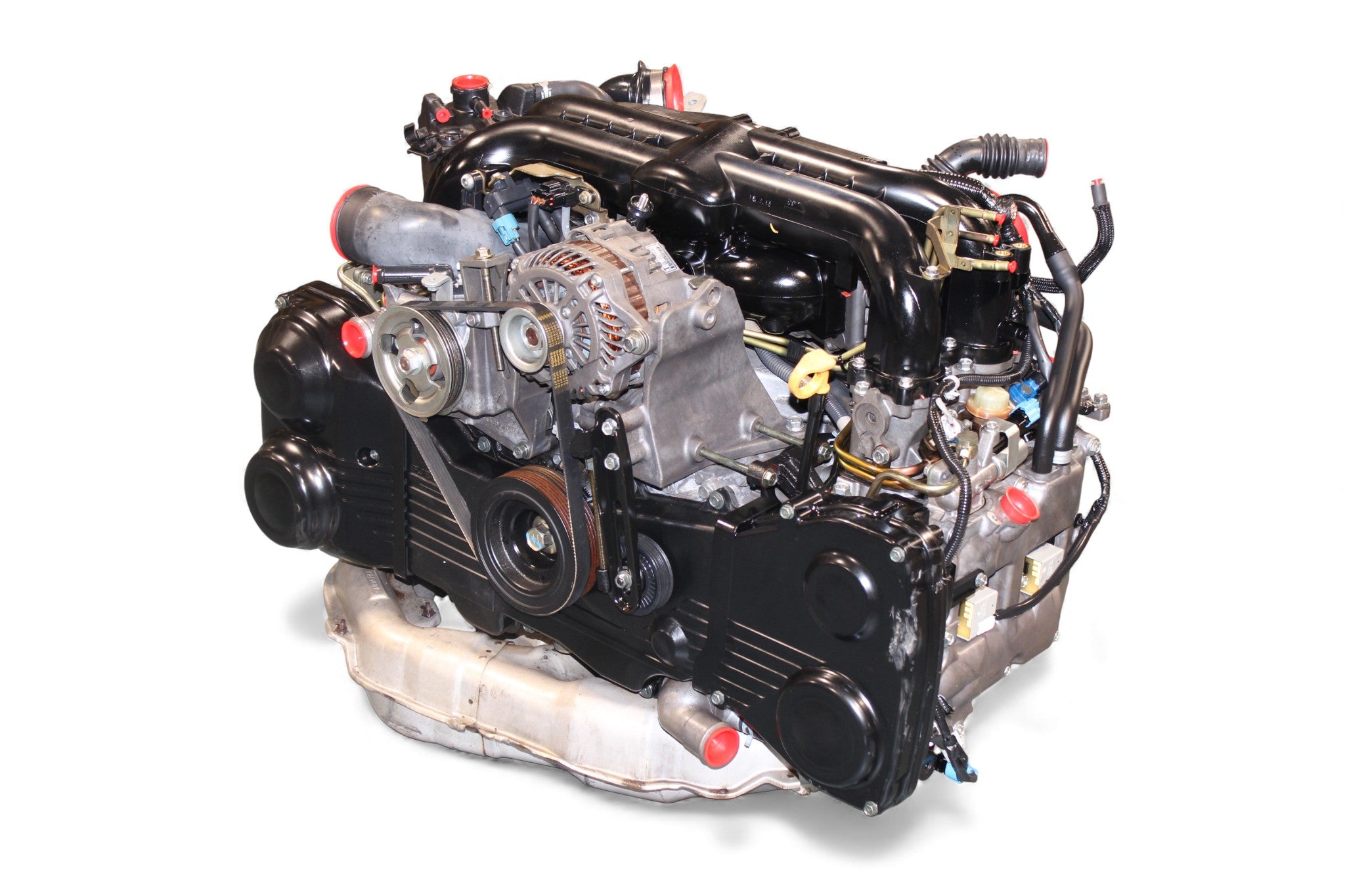 2004 2005 Subaru Forester XT DOHC DUAL AVCS Turbo 2.0L Replacement Engine JDM ej20x