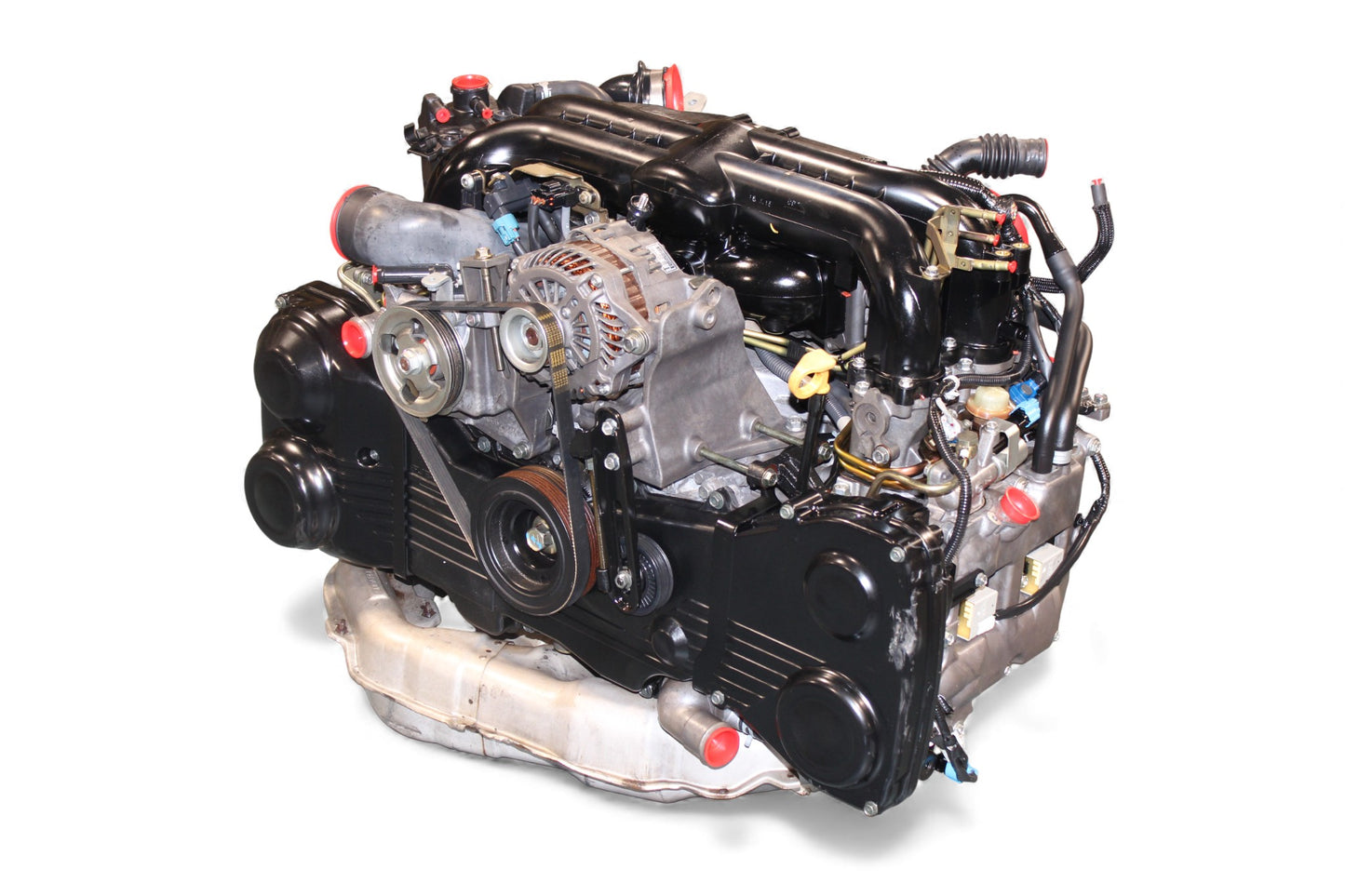 2004 2005 Subaru Forester XT DOHC DUAL AVCS Turbo 2.0L Replacement Engine JDM ej20x