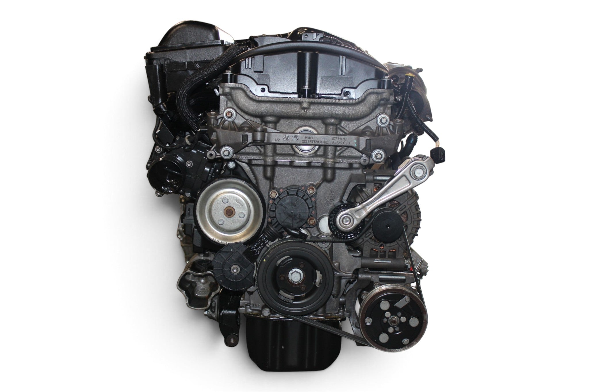 2007 2008 2009 2010 Mini Cooper S 1.6L DOHC Turbocharged Engine Automatic Transmission ECU JDM N14B16AB #1