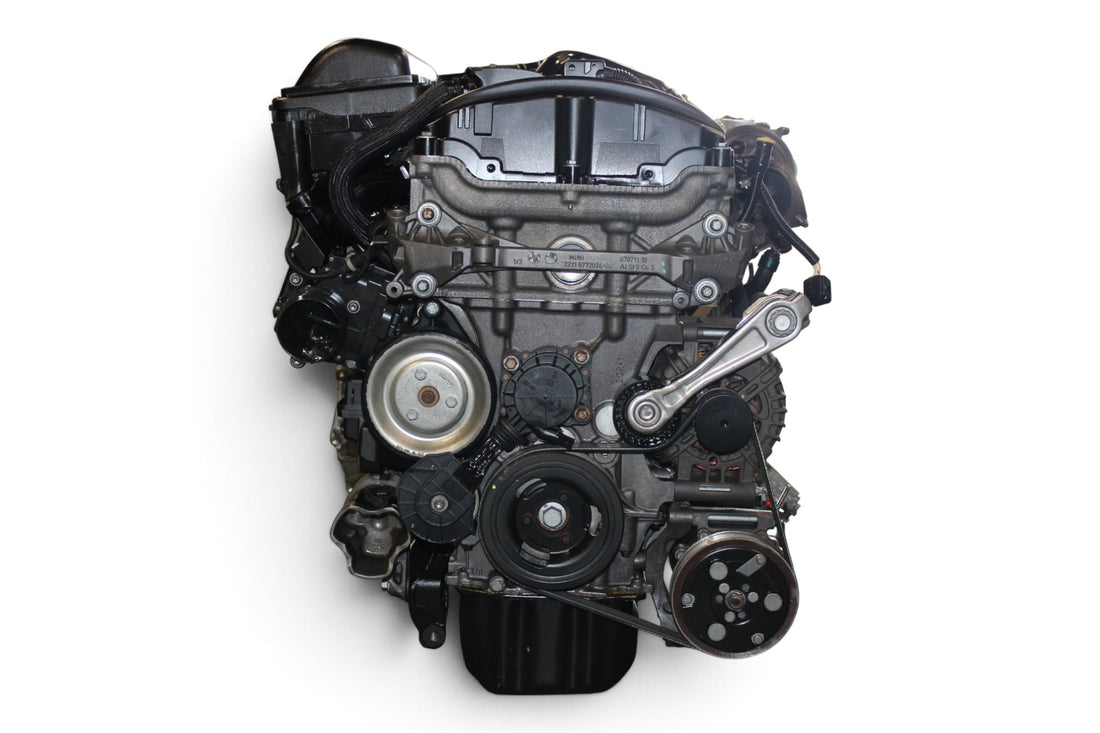 2007 2008 2009 2010 Mini Cooper S 1.6L DOHC Turbocharged Engine Automatic Transmission ECU JDM N14B16AB #1