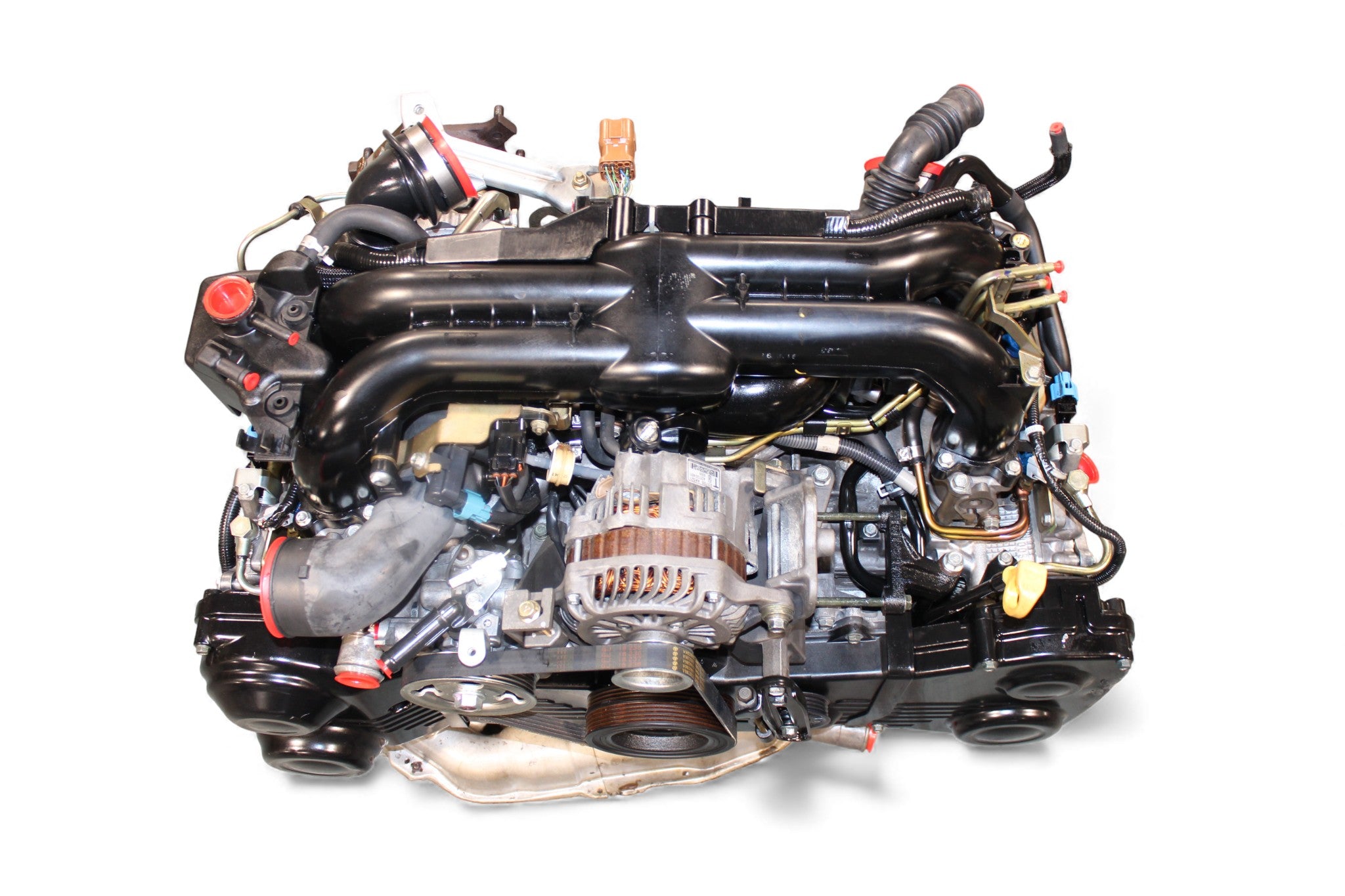 2004 2005 Subaru Forester XT DOHC DUAL AVCS Turbo 2.0L Replacement Engine JDM ej20x