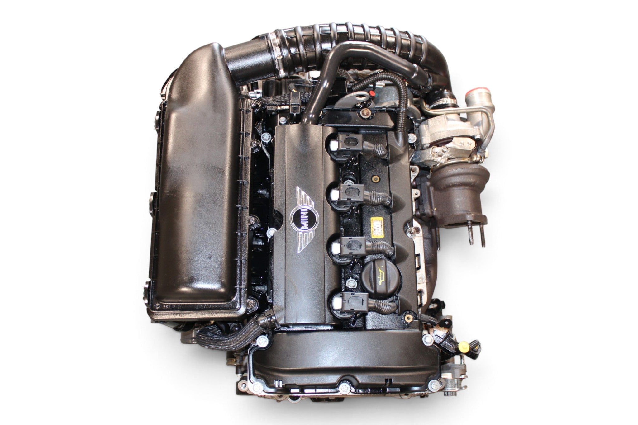 2007 2008 2009 2010 Mini Cooper S 1.6L DOHC Turbocharged Engine Automatic Transmission ECU JDM N14B16AB #1