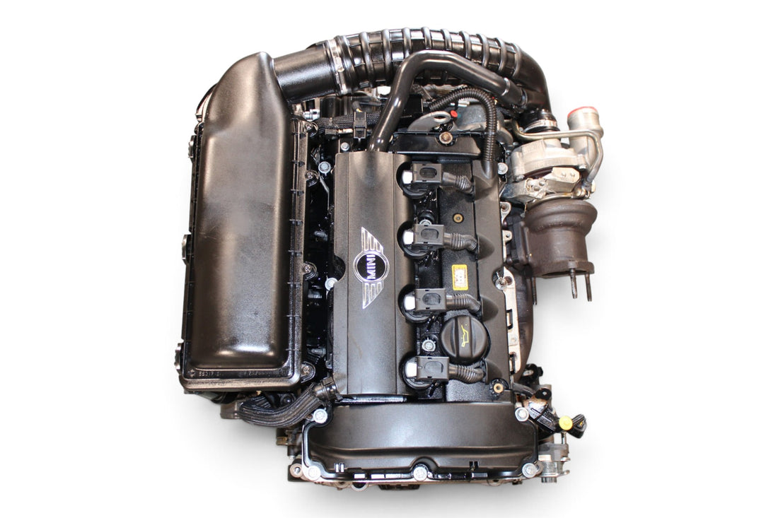 2007 2008 2009 2010 Mini Cooper S 1.6L DOHC Turbocharged Engine Automatic Transmission ECU JDM N14B16AB #1