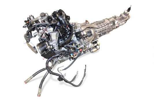 2004-2008 Mazda RX8 1.3L 6-Port Rotary Engine 6-Speed Manual RWD Transmission ECU JDM 13b #2