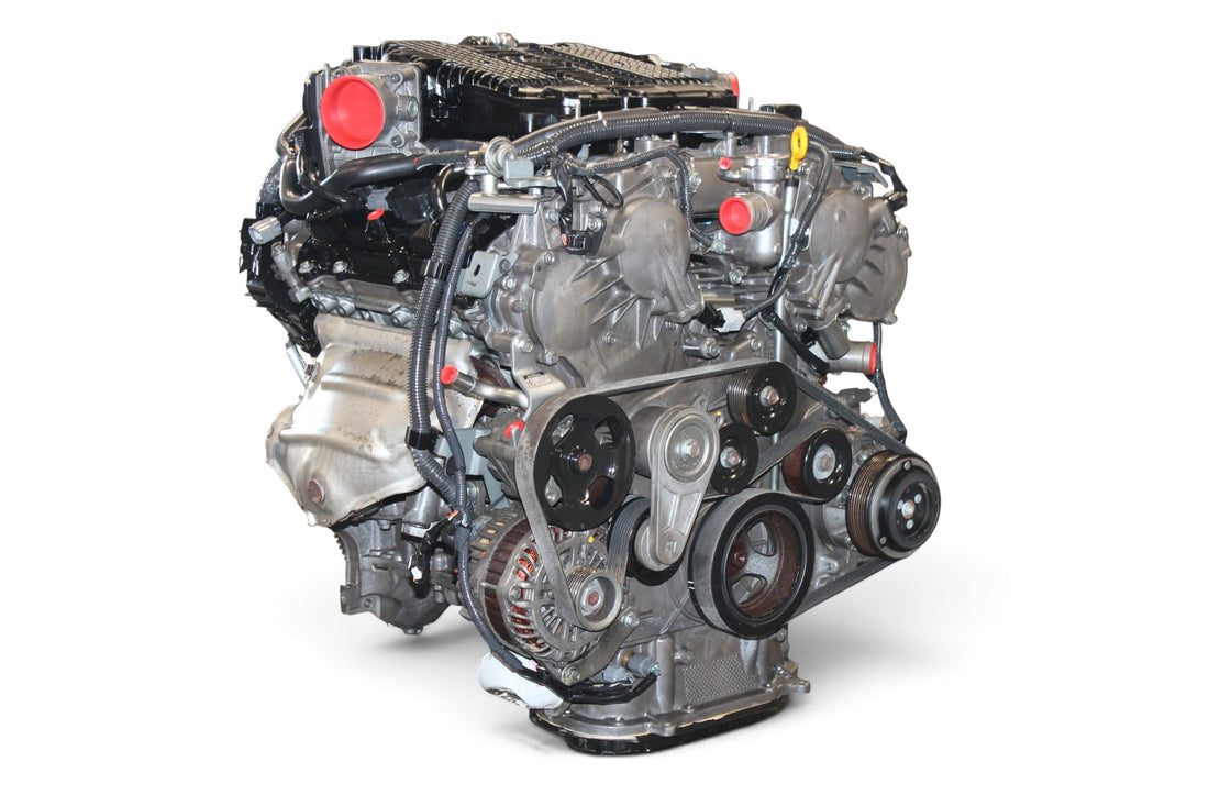 2011 2012 2013 Infiniti M37 BASE 3.7L V6 VVEL RWD Engine JDM vq37vhr vq37 #1
