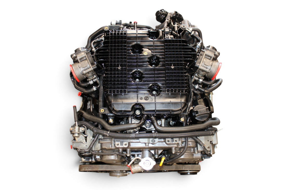 2011 2012 2013 Infiniti M37 BASE 3.7L V6 VVEL RWD Engine JDM vq37vhr vq37 #1