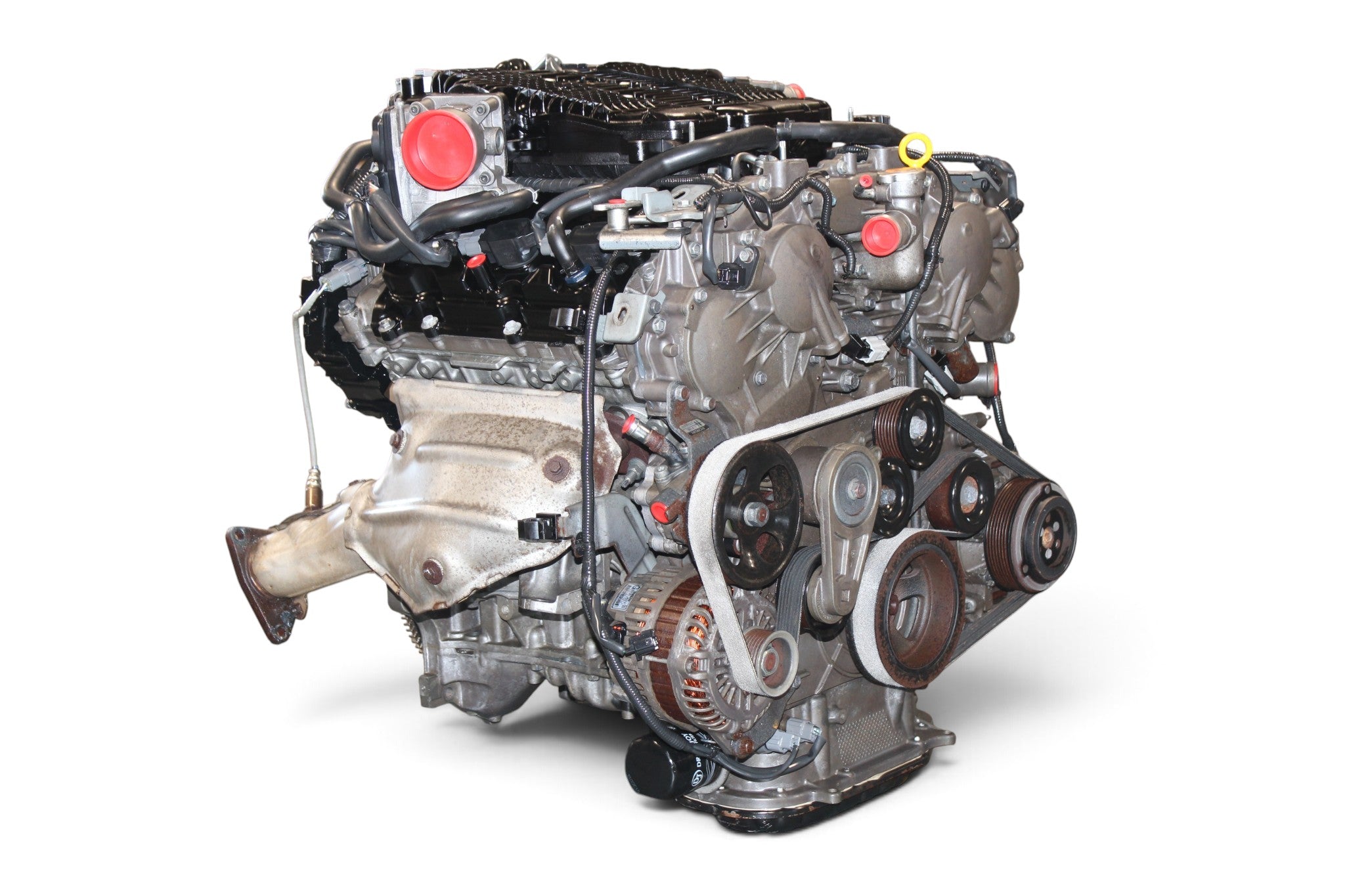 2009 2010 Infiniti G37 3.7L V6 VVEL RWD Engine JDM vq37vhr vq37 #2