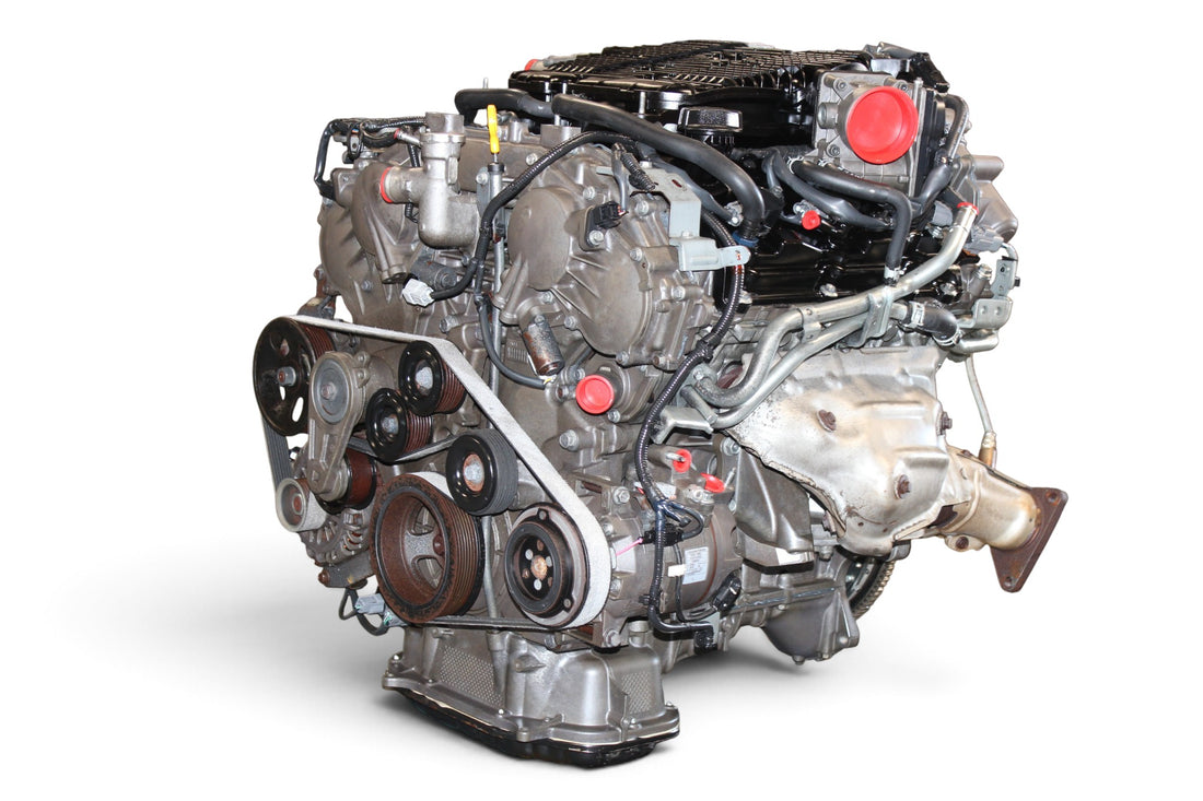 2009-2021 Nissan 370Z 3.7L V6 VVEL Engine JDM vq37vhr vq37 #2