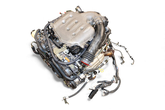 2007 Infiniti G35 Coupe 3.5L V6 Manual Rev-Up Engine JDM vq35de revup #1