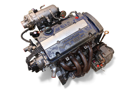 1998-2002 Honda Accord SiR 2.0L 4-Cylinder DOHC VTEC Engine JDM f20b #4