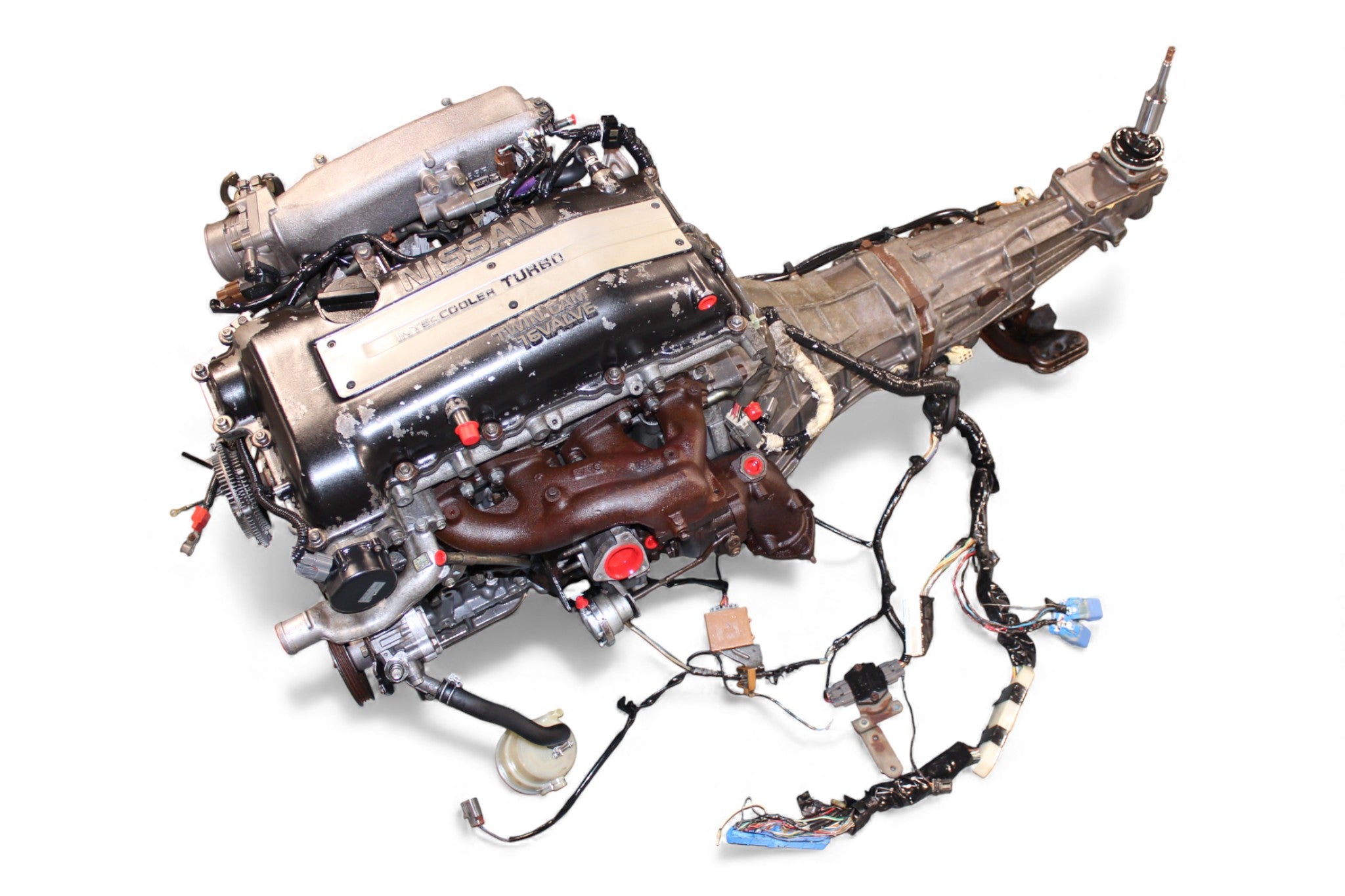 Nissan Silvia S14 2.0L Turbo Engine & 5-Speed Manual Transmission JDM sr20det 240sx #1