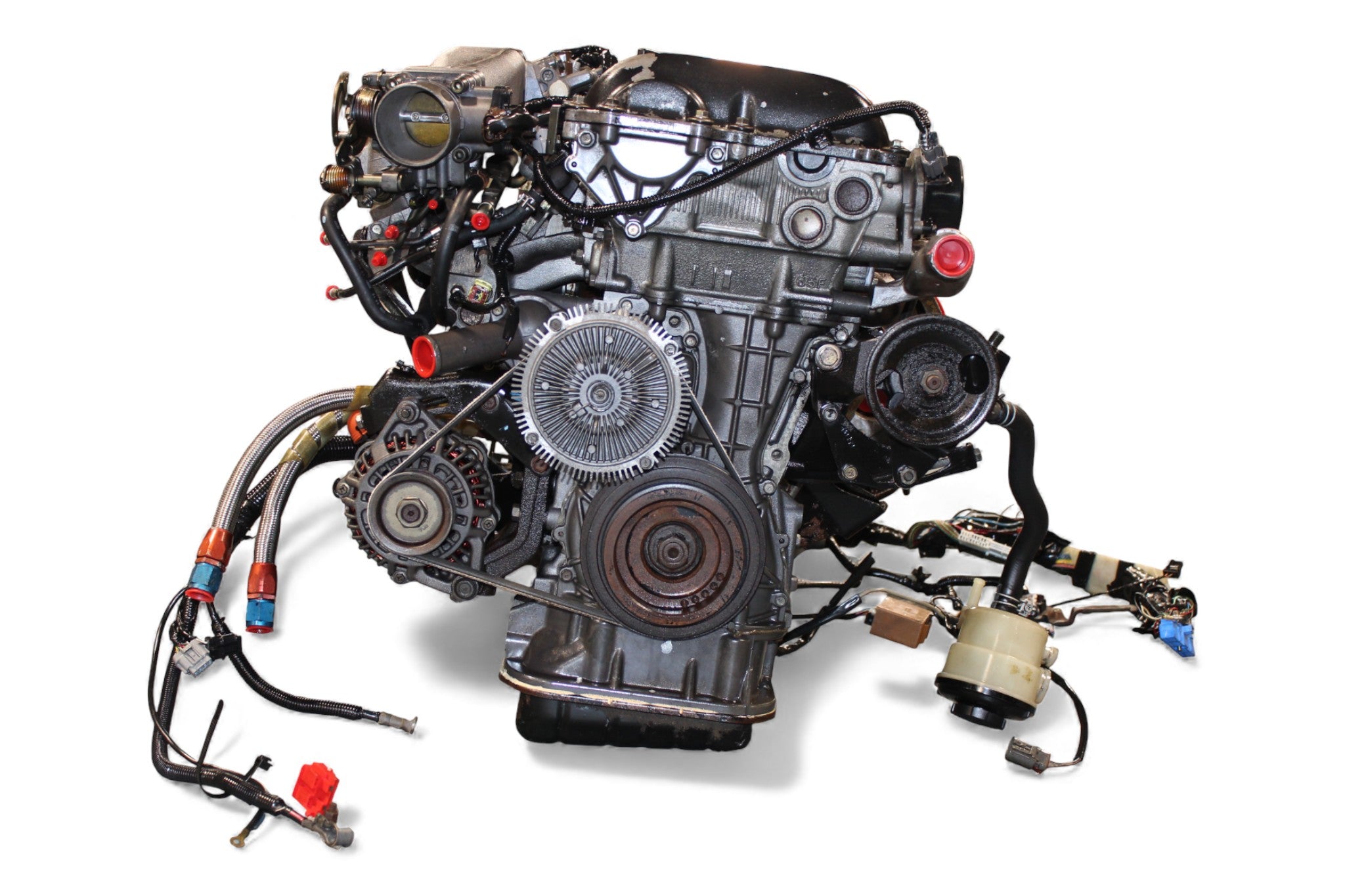 Nissan Silvia S14 2.0L Turbo Engine & 5-Speed Manual Transmission JDM sr20det 240sx #1
