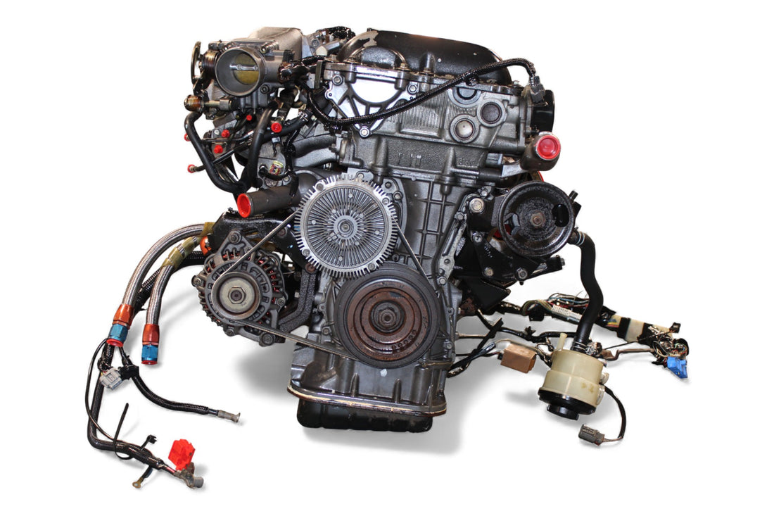 Nissan Silvia S14 2.0L Turbo Engine & 5-Speed Manual Transmission JDM sr20det 240sx #1