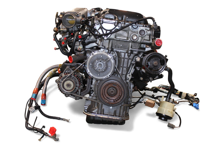 Nissan Silvia S14 2.0L Turbo Engine & 5-Speed Manual Transmission JDM sr20det 240sx #1