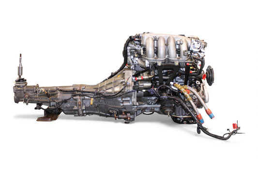 Nissan Silvia S14 2.0L Turbo Engine & 5-Speed Manual Transmission JDM sr20det s14 240sx #1