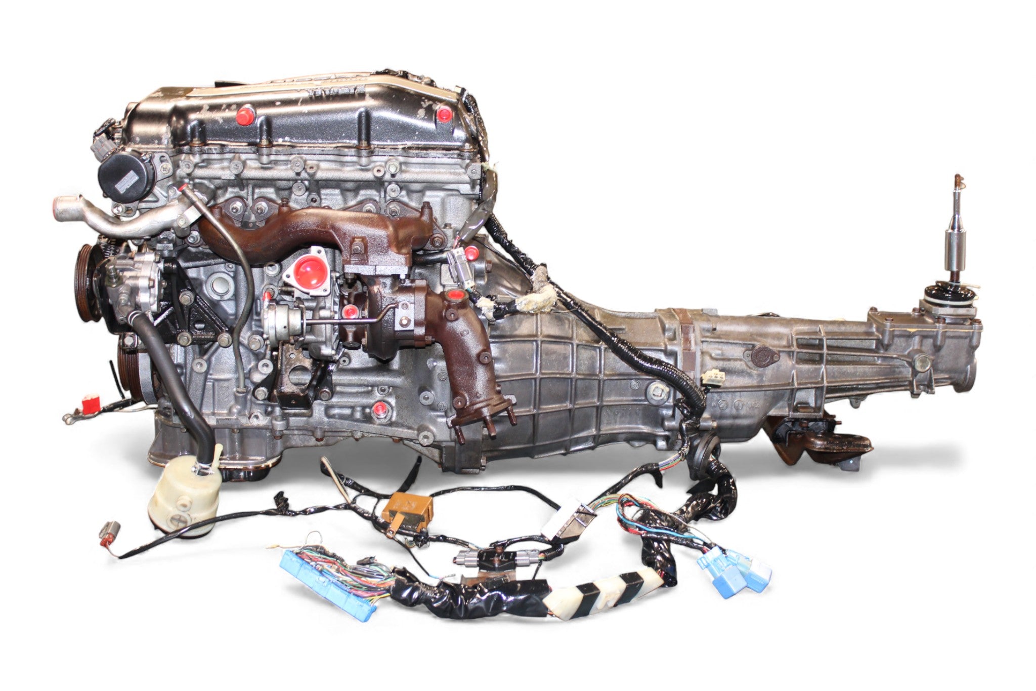 Nissan Silvia S14 2.0L Turbo Engine & 5-Speed Manual Transmission JDM sr20det 240sx #1