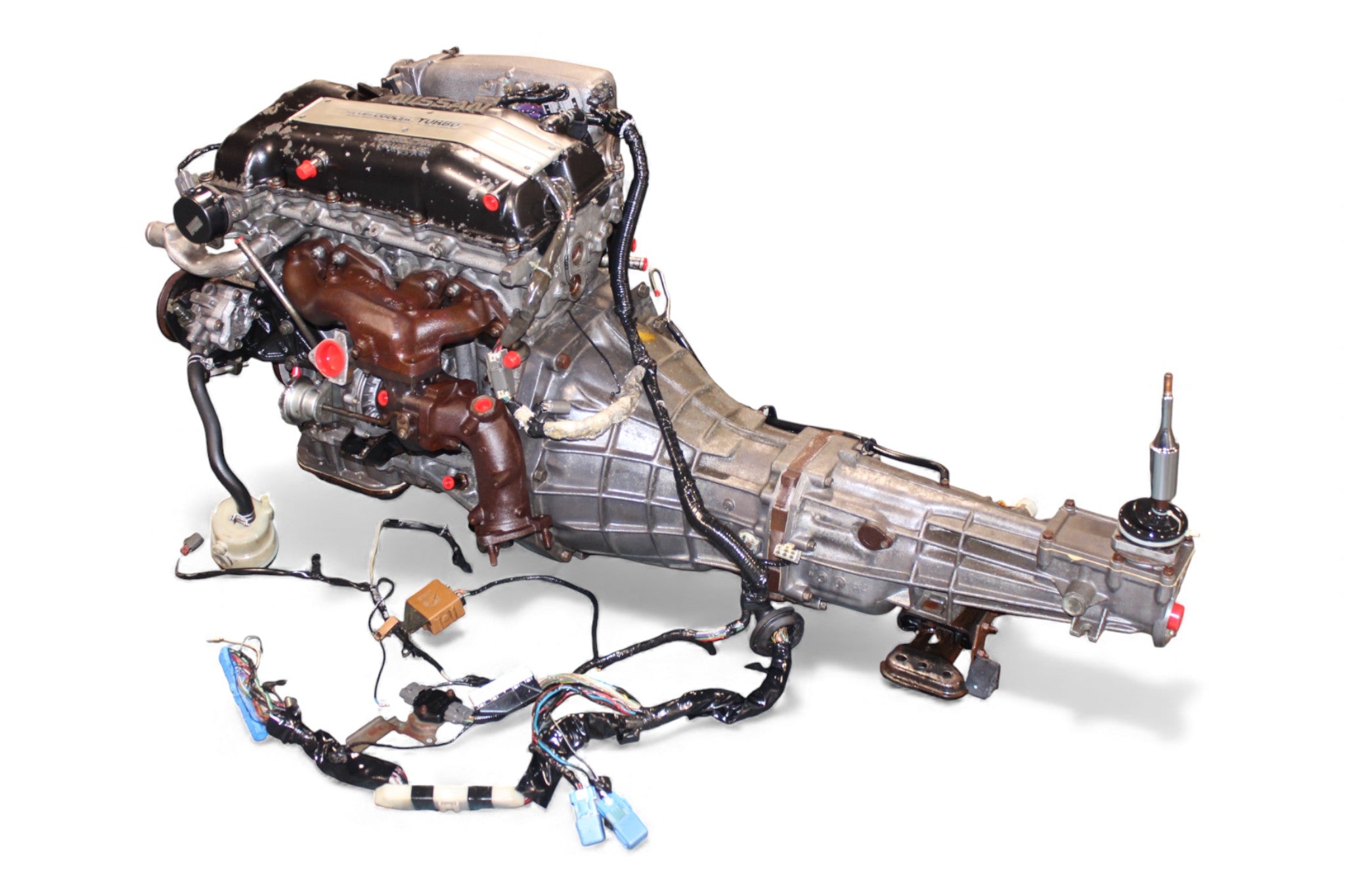 Nissan Silvia S14 2.0L Turbo Engine & 5-Speed Manual Transmission JDM sr20det 240sx #1
