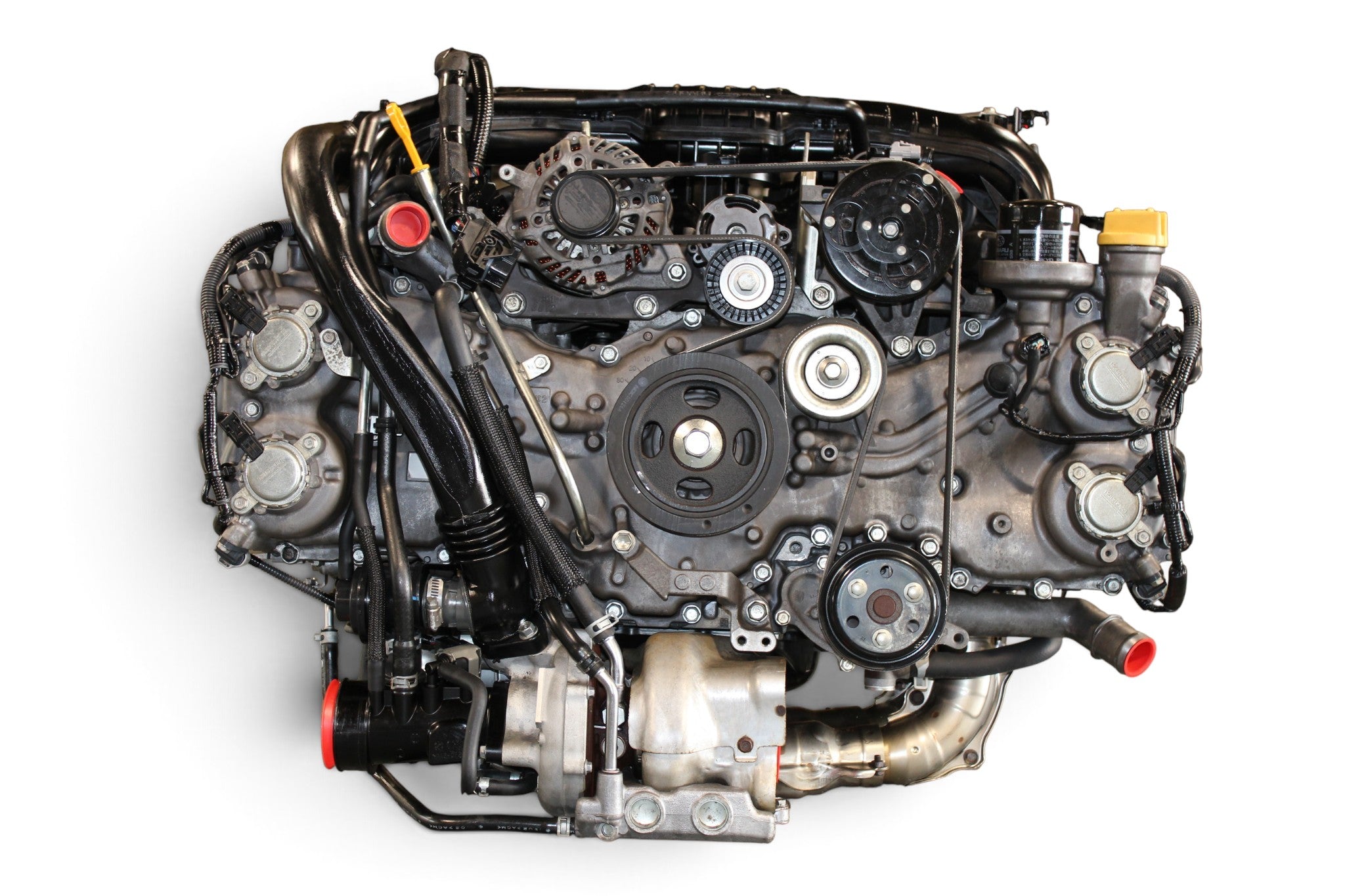 2015-2021 Subaru WRX 2.0L DOHC 4-Cylinder Automatic CVT Turbo Engine JDM fa20 fa20dit #3