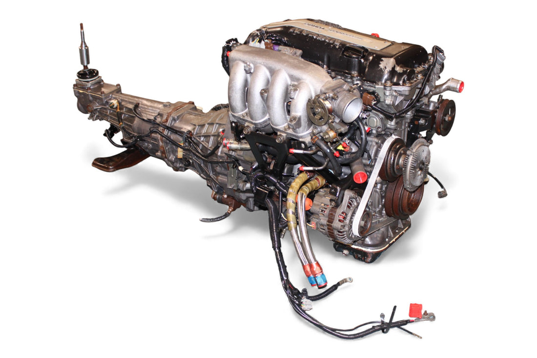 Nissan Silvia S14 2.0L Turbo Engine & 5-Speed Manual Transmission JDM sr20det 240sx #1