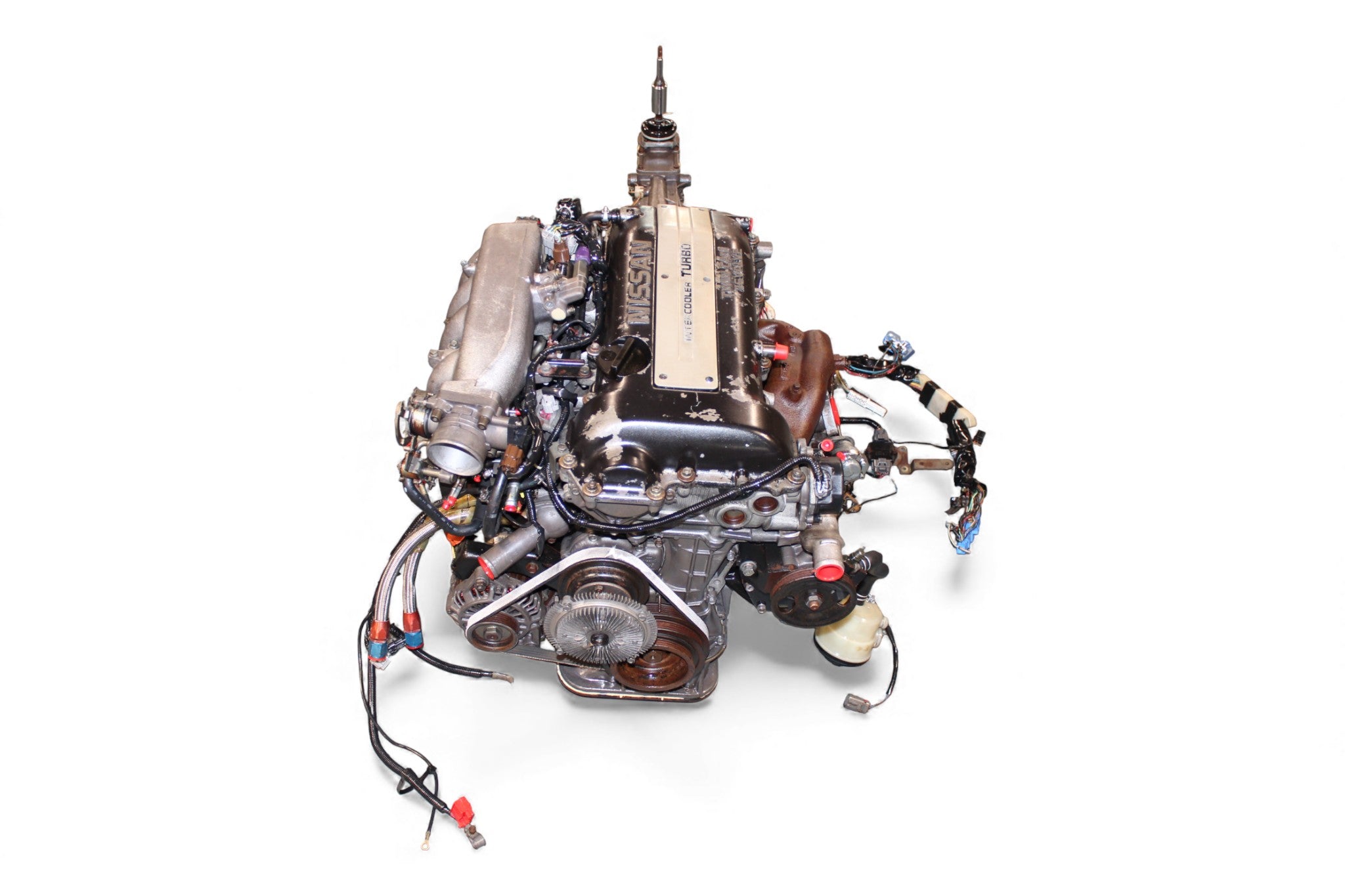 Nissan Silvia S14 2.0L Turbo Engine & 5-Speed Manual Transmission JDM sr20det 240sx #1