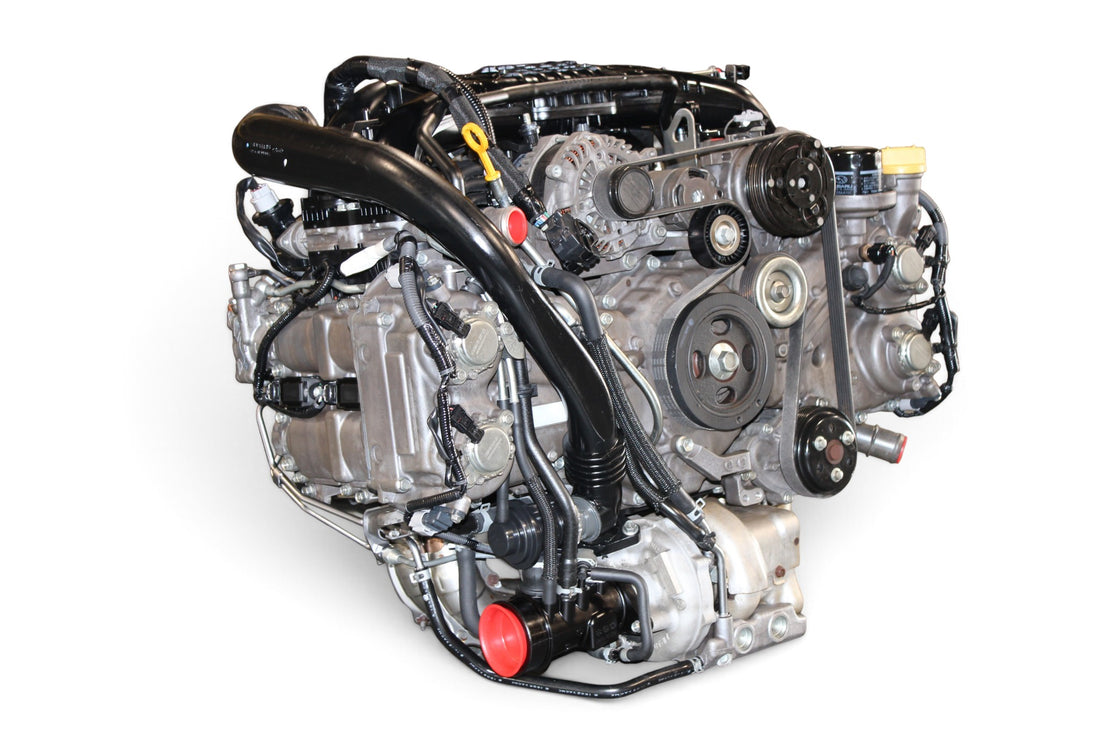 2015-2021 Subaru WRX 2.0L DOHC 4-Cylinder Automatic CVT Turbo Engine JDM fa20 fa20dit #3